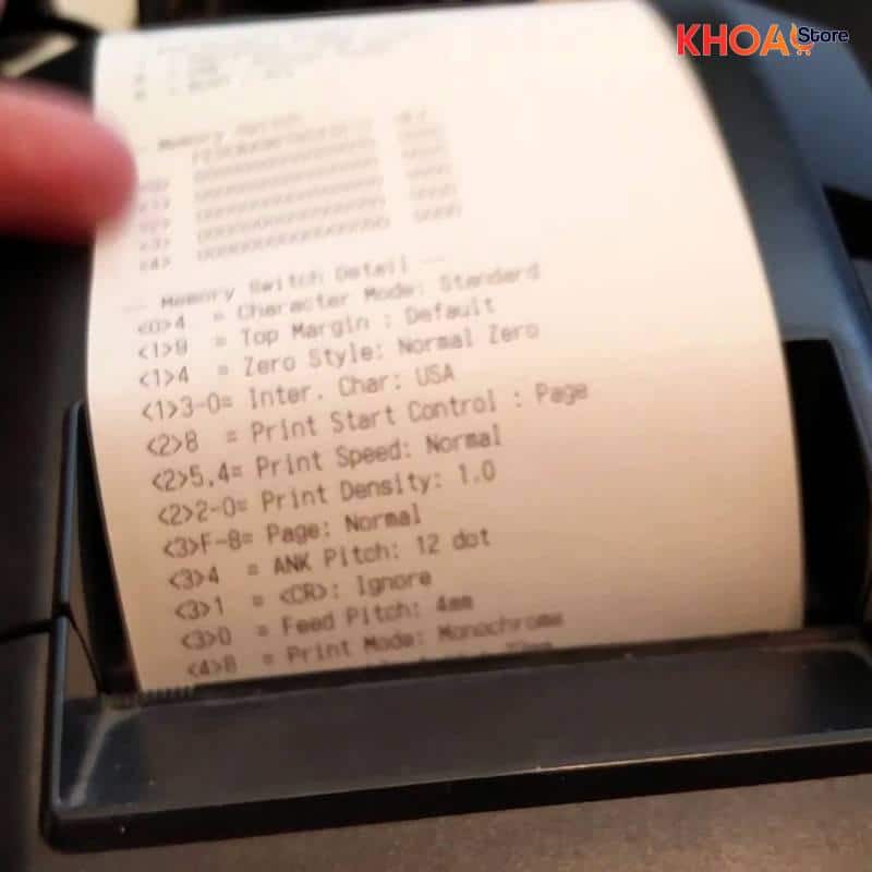 Tại sao nên lựa chọn mua máy in hóa đơn Xprinter K200U?