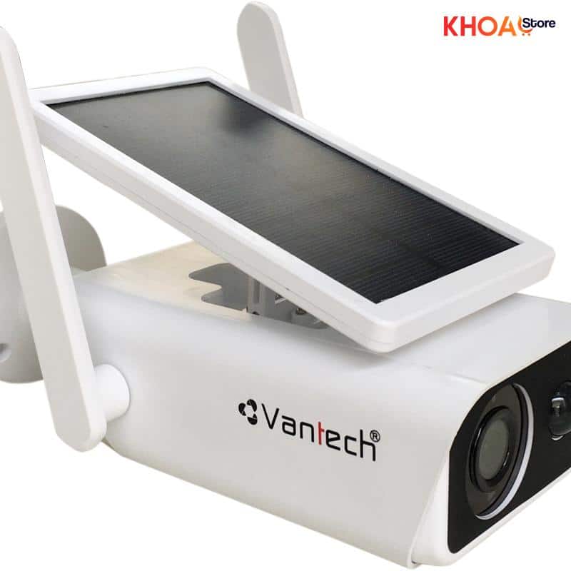 Camera pin năng lượng mặt trời 4G Vantech VP-SP8300PIR