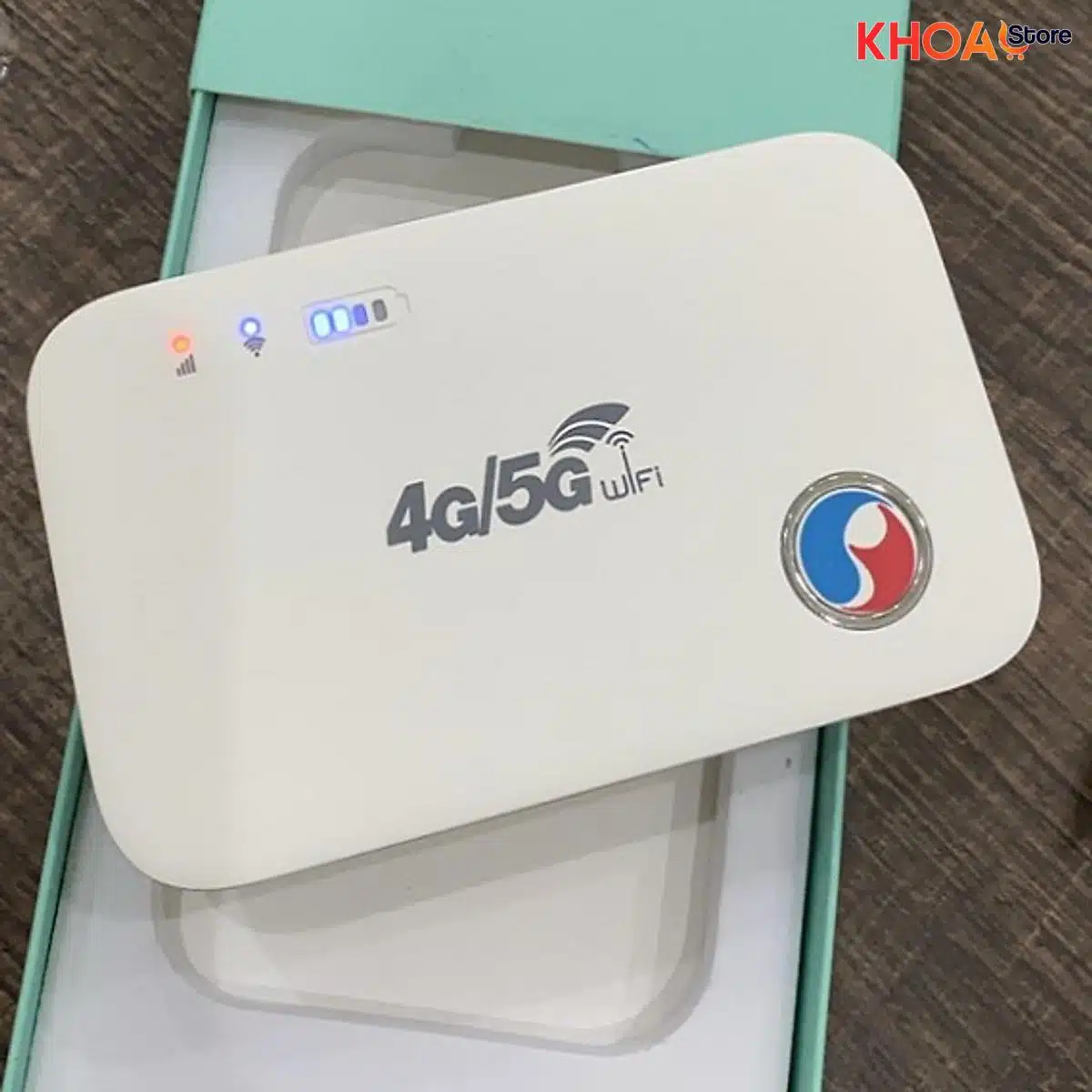 Bộ phát WiFi di động 4G Qualcomm M80 Thiết bị phát 4G/5G đang là xu hướng chung của công nghệ