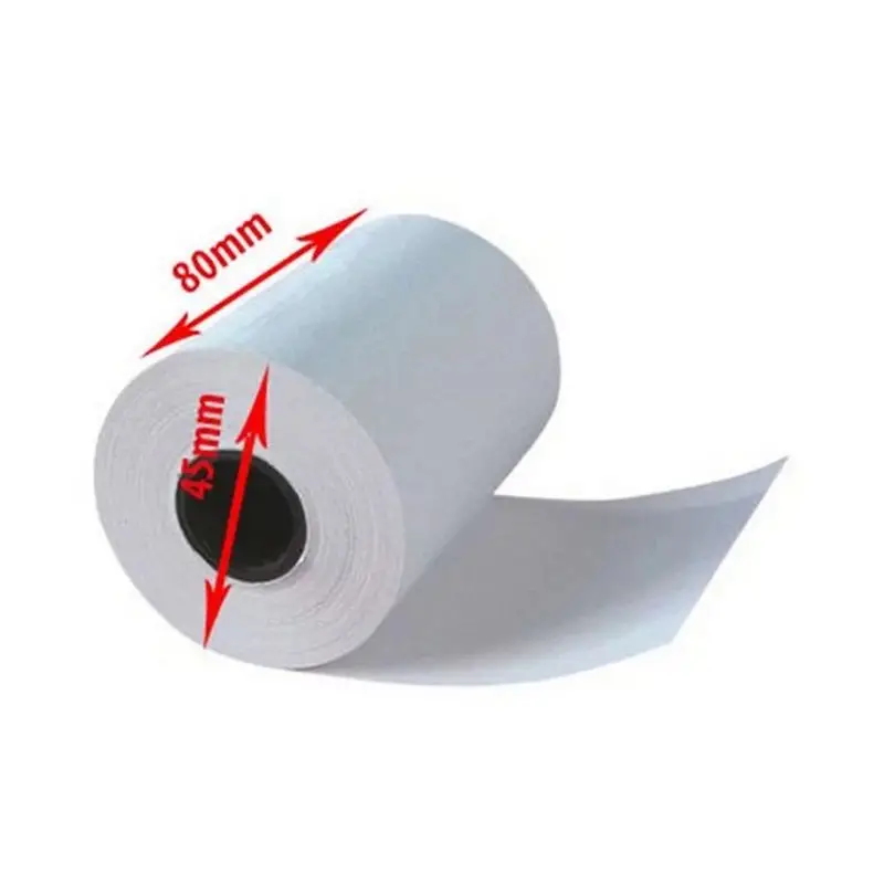 Giấy in nhiệt K80 Giấy in nhiệt K80