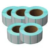 Giấy in tem nhiệt 100x50 Giấy in tem nhiệt 100x50