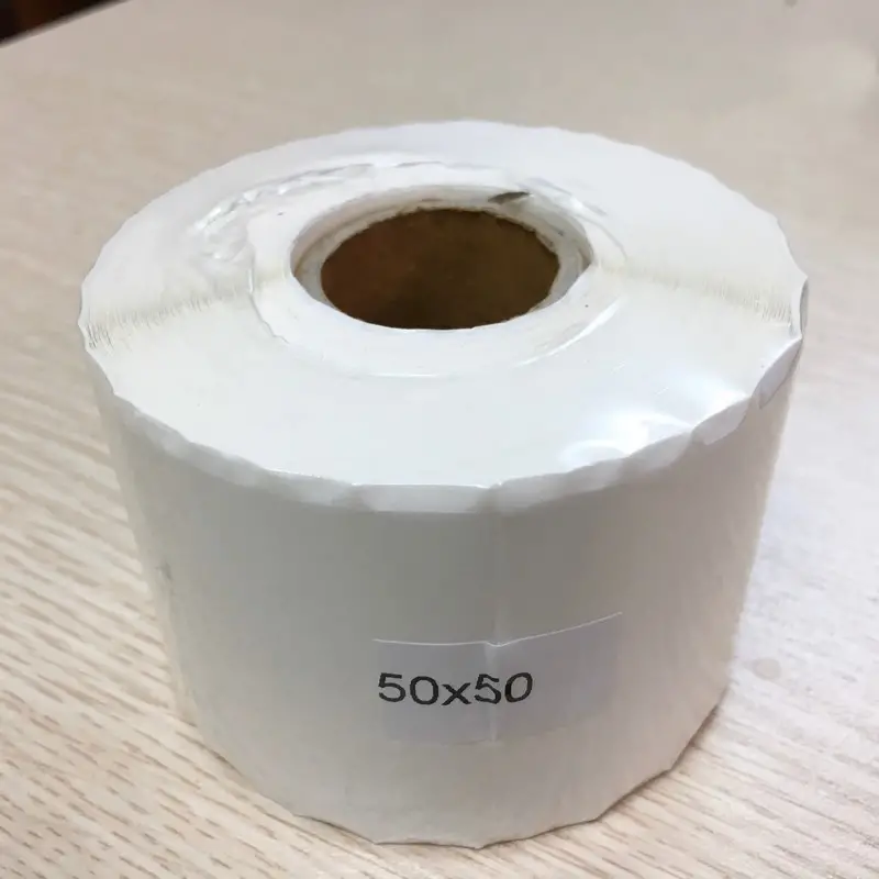 Giấy in tem nhiệt 50×50 Giấy in tem nhiệt 50×50