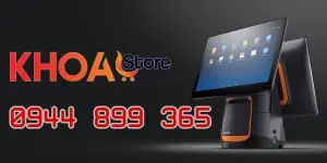 Khoa Store - Chuyên Máy In Xprinter, Máy Tính Tiền, Máy Quét Mã Vạch, Két Thu Ngân, Giấy In