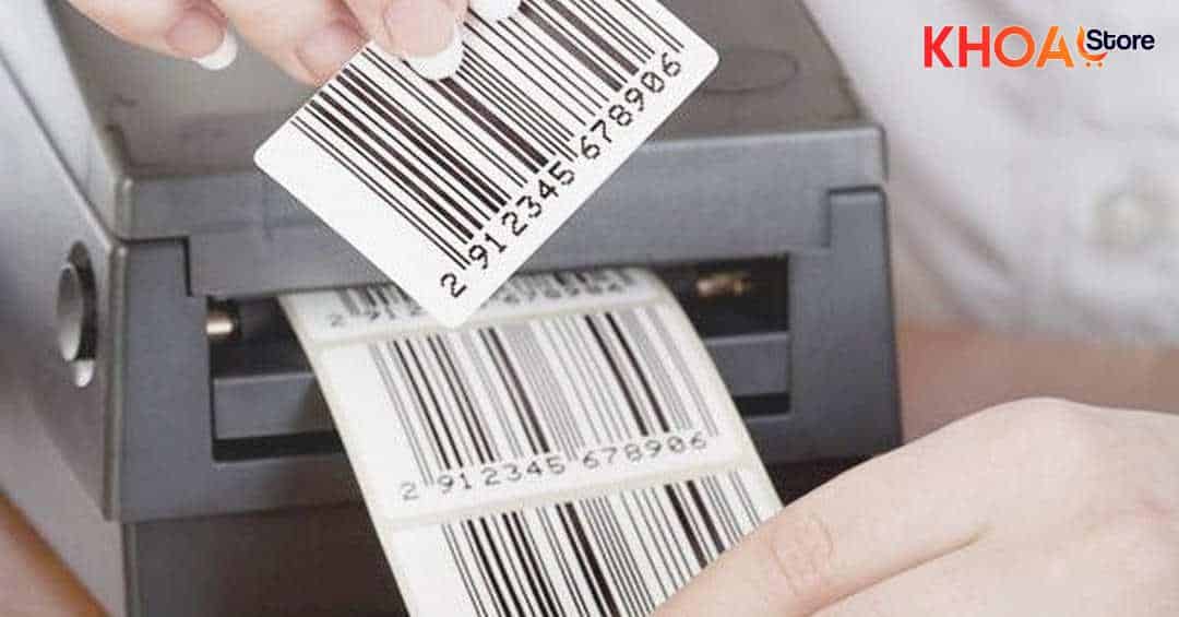 Máy in barcode và những điều bạn cần biết