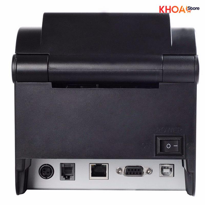 Máy in hóa đơn Xprinter 350BM được sử dụng rộng rãi