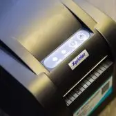 Máy in mã vạch Xprinter 350BM