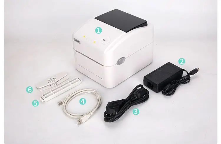 Máy in mã vạch Xprinter 420B Máy in mã vạch Xprinter 420B