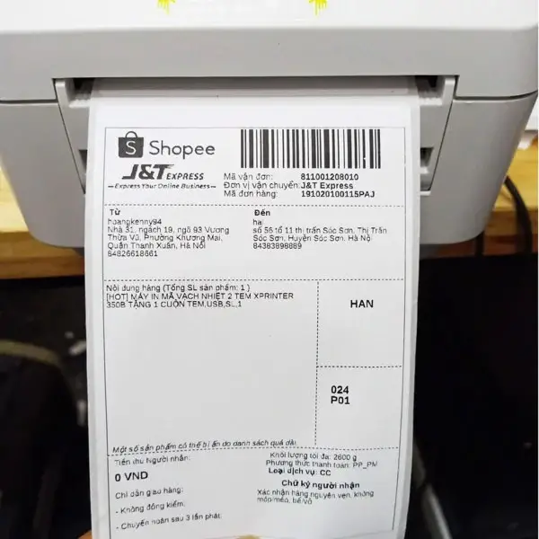 Máy in mã vạch Xprinter 420B Máy in mã vạch Xprinter 420B