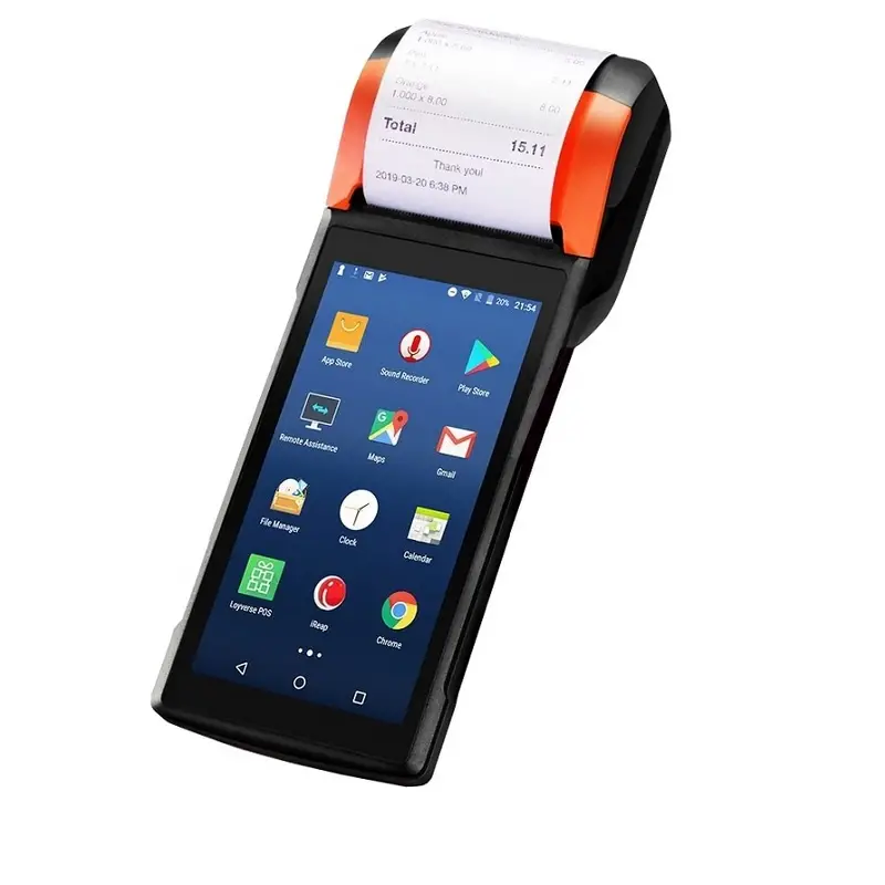 Máy pos cầm tay Sunmi V2 Máy pos cầm tay Sunmi V2