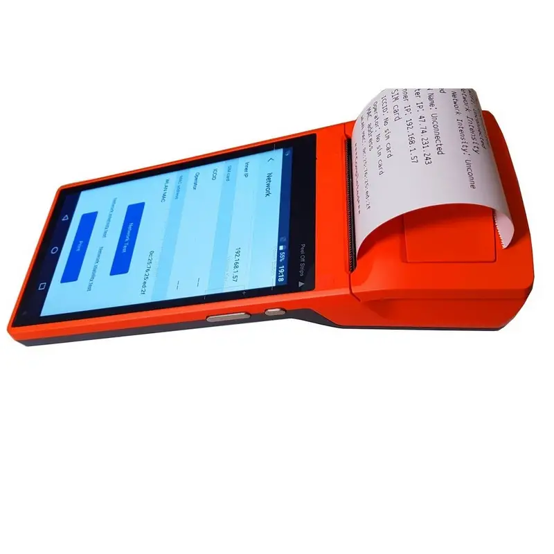 Máy pos cầm tay Sunmi V2 Máy pos cầm tay Sunmi V2