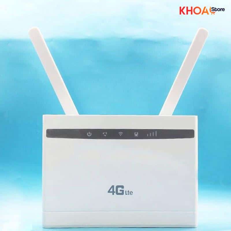 Bộ phát Wifi 4G CPE 101 có nhiều tính năng ưu việt 
