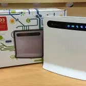 Bộ phát wifi 4G CPE B593U Bộ phát wifi 4G CPE B593U
