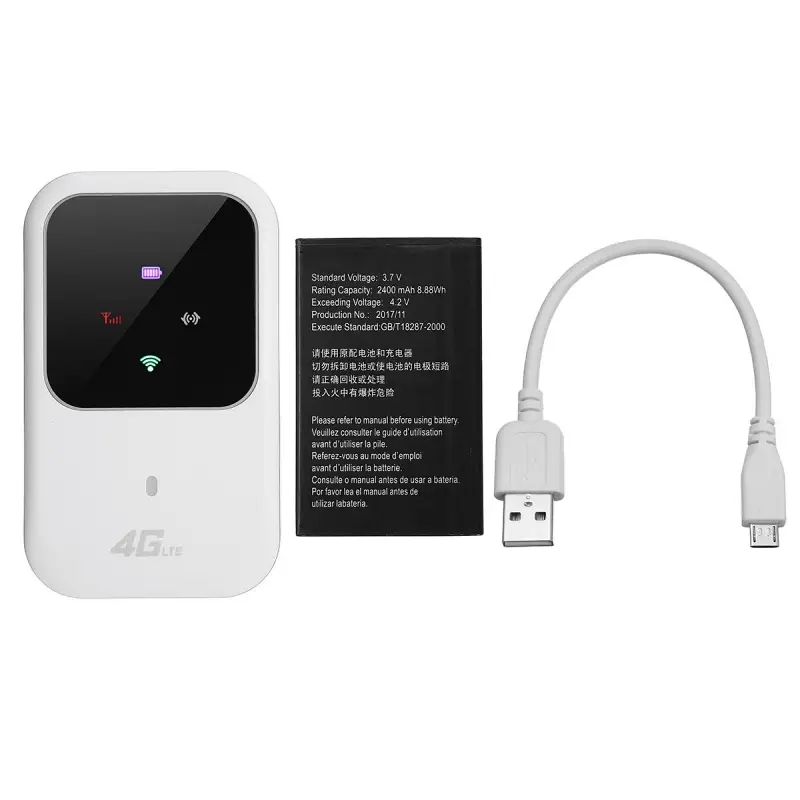 Bộ phát WiFi di động 4G Qualcomm M80 Bộ phát WiFi di động 4G Qualcomm M80