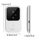 Bộ phát WiFi di động 4G Qualcomm M80 Bộ phát WiFi di động 4G Qualcomm M80