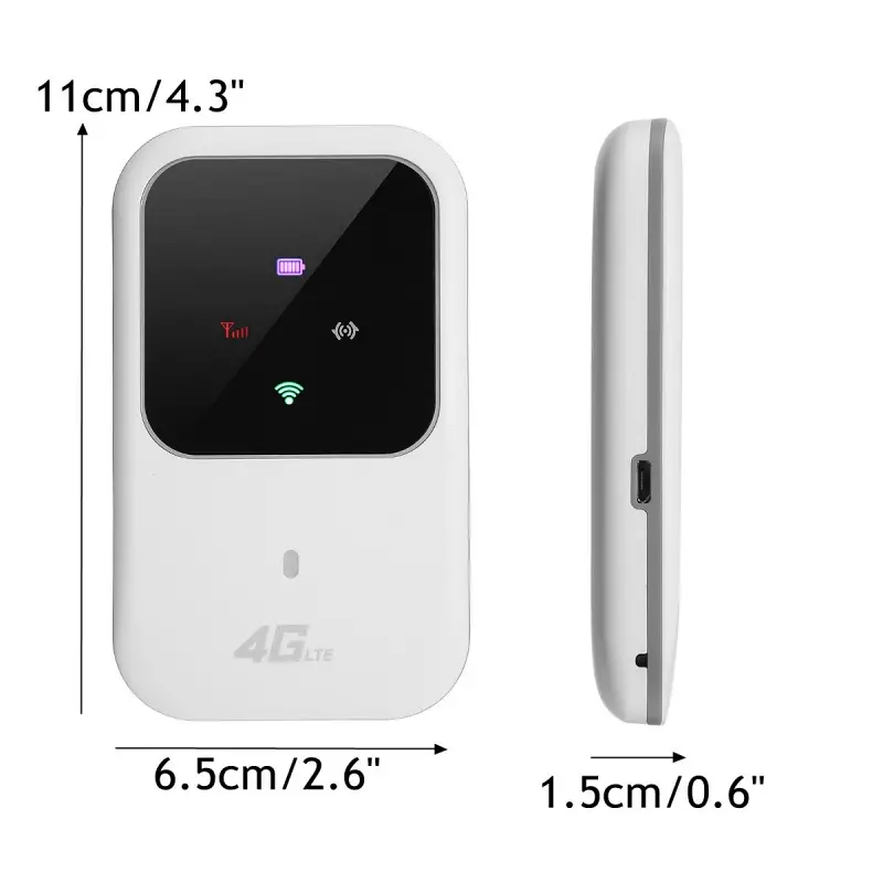 Bộ phát WiFi di động 4G Qualcomm M80 Bộ phát WiFi di động 4G Qualcomm M80